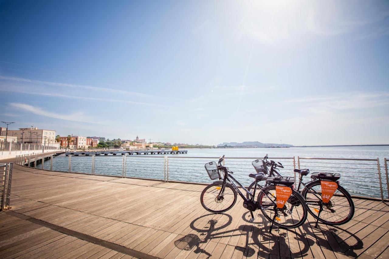 A View On Cagliari Hotel Exterior foto