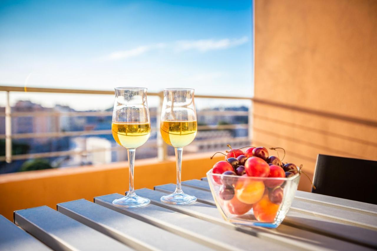 A View On Cagliari Hotel Exterior foto