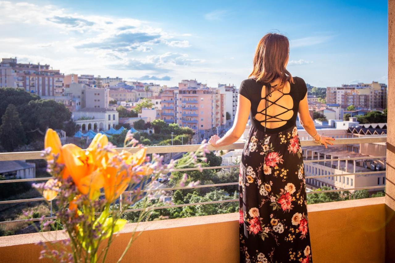 A View On Cagliari Hotel Exterior foto