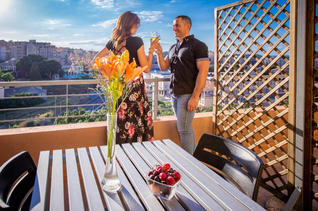 A View On Cagliari Hotel Exterior foto