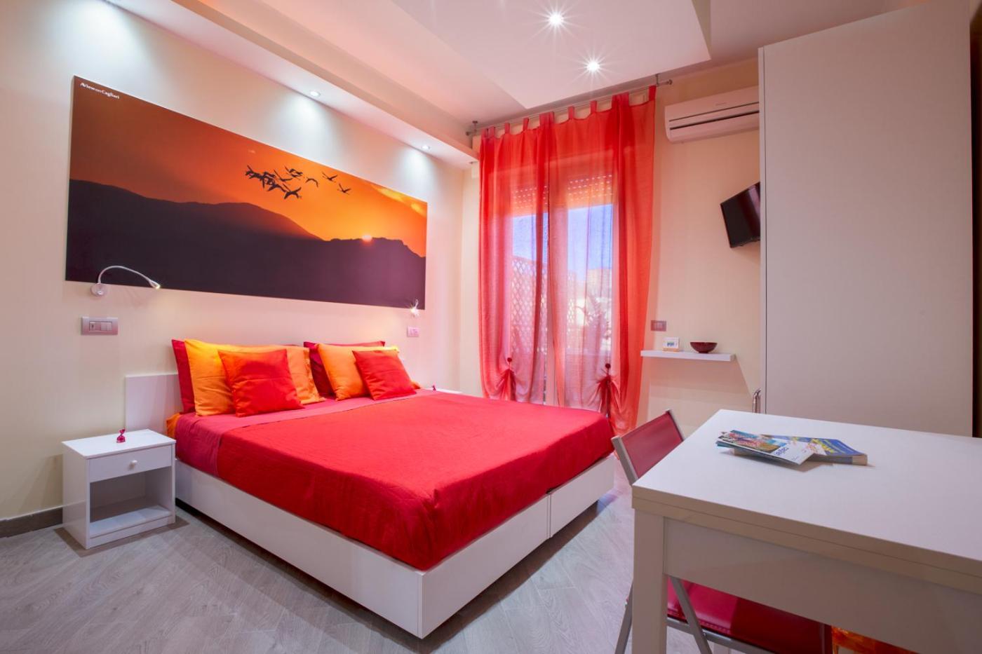 A View On Cagliari Hotel Exterior foto