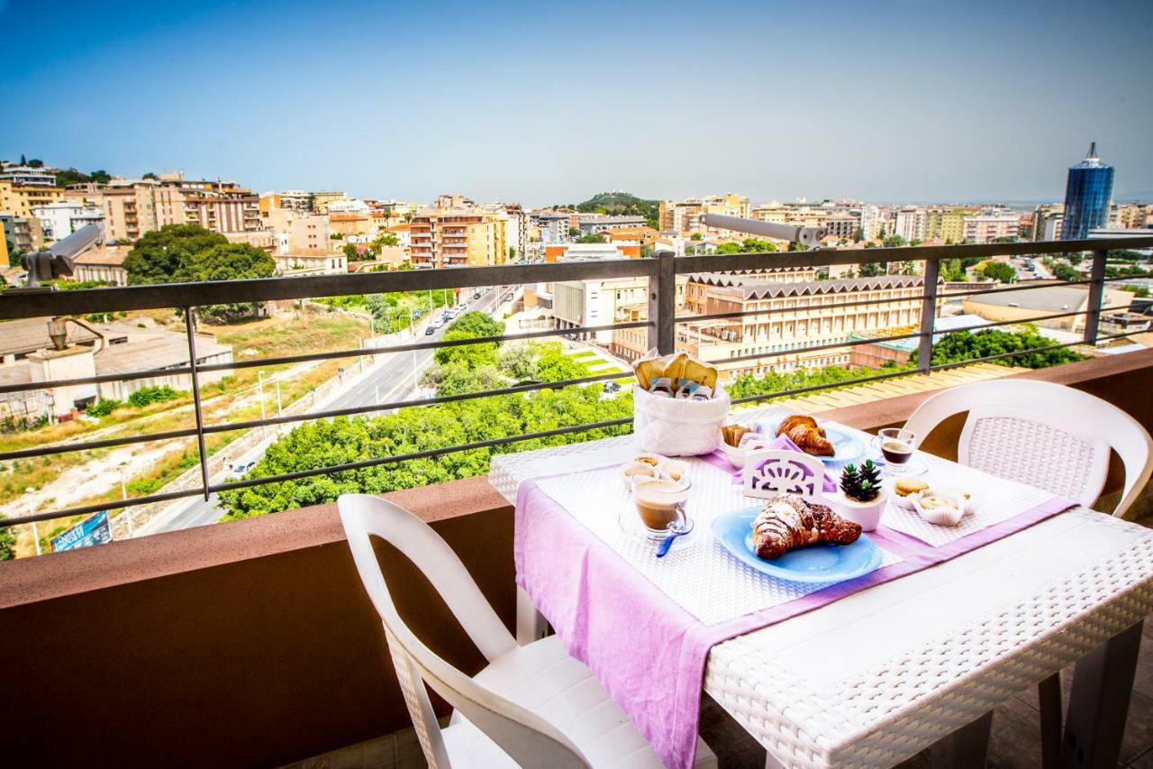 A View On Cagliari Hotel Exterior foto